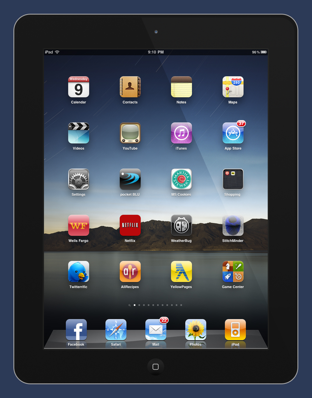 10 aplicaciones para iPads diseñadas para eventos